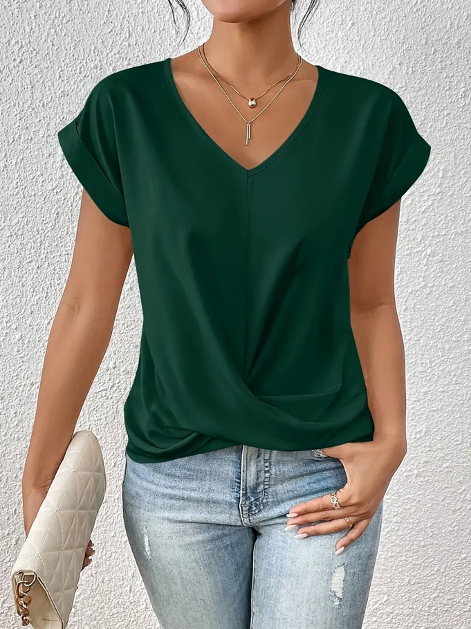BELLE | The Stylish V-Neck Top