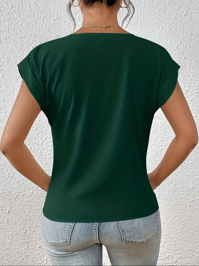 BELLE | The Stylish V-Neck Top