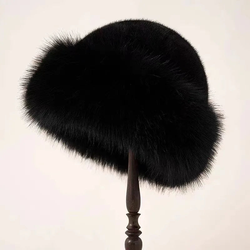 VALERIA - Luxe Winter Fur Hat