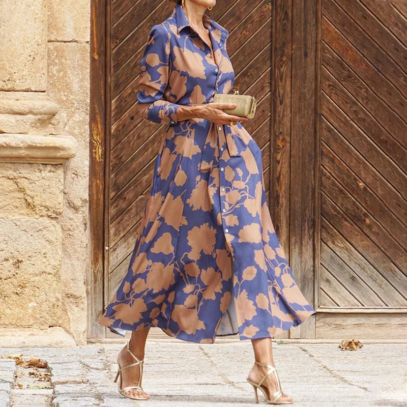 ALEA - Floral Elegance Dress