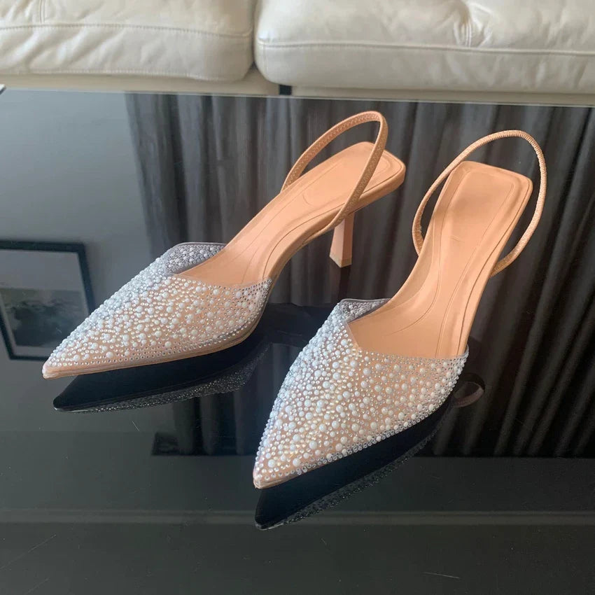 MADISON – Graceful Sparkle Heels