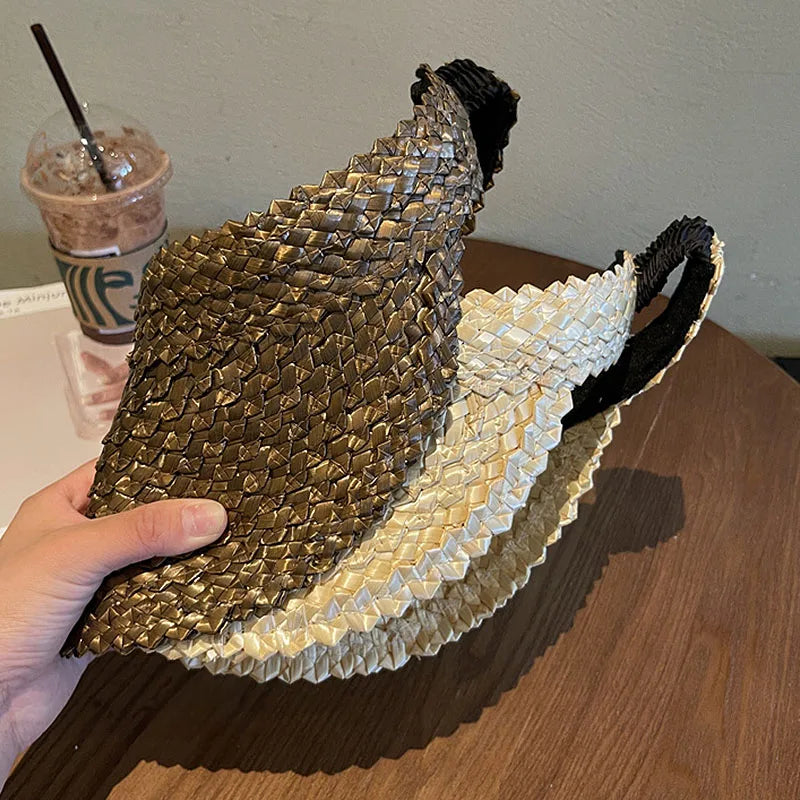 MARISE – Classic Sun Visor Hat
