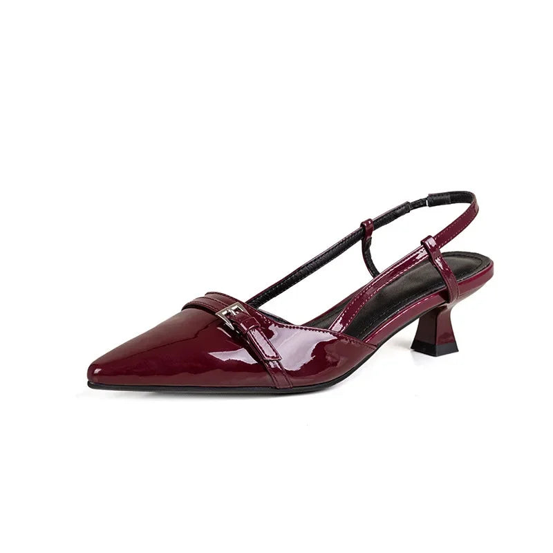 MIRELLA – Classic Mid-Heel Sandals