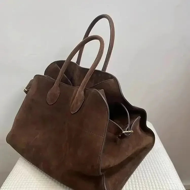 SARAH – Timeless Vintage Minimalist Handbag