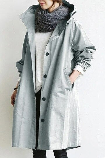 EVA | Tailored Fashion Trench Coat