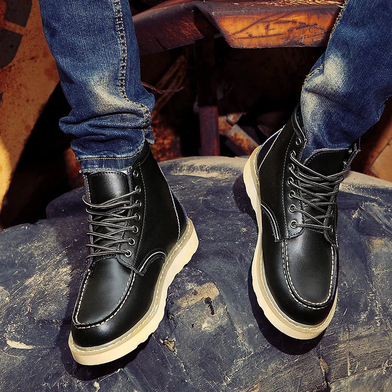 Muller – Genuine Leather Retro Boots
