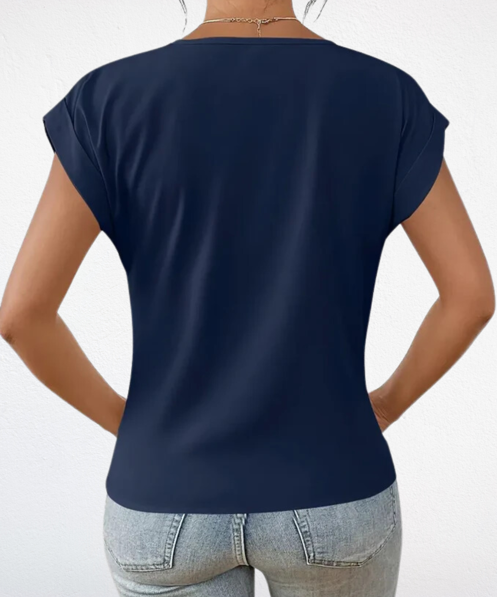 BELLE | The Stylish V-Neck Top