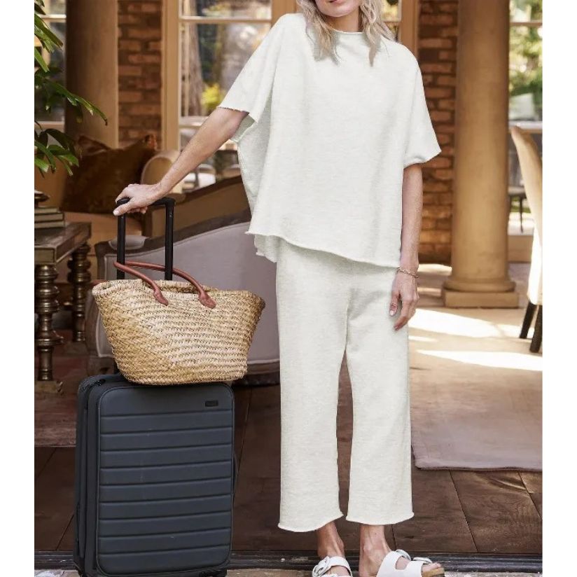 MARIELLA – Relaxed Two-Piece Lounge Set