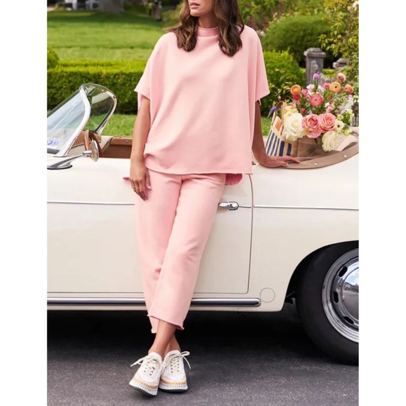 MARIELLA – Relaxed Two-Piece Lounge Set