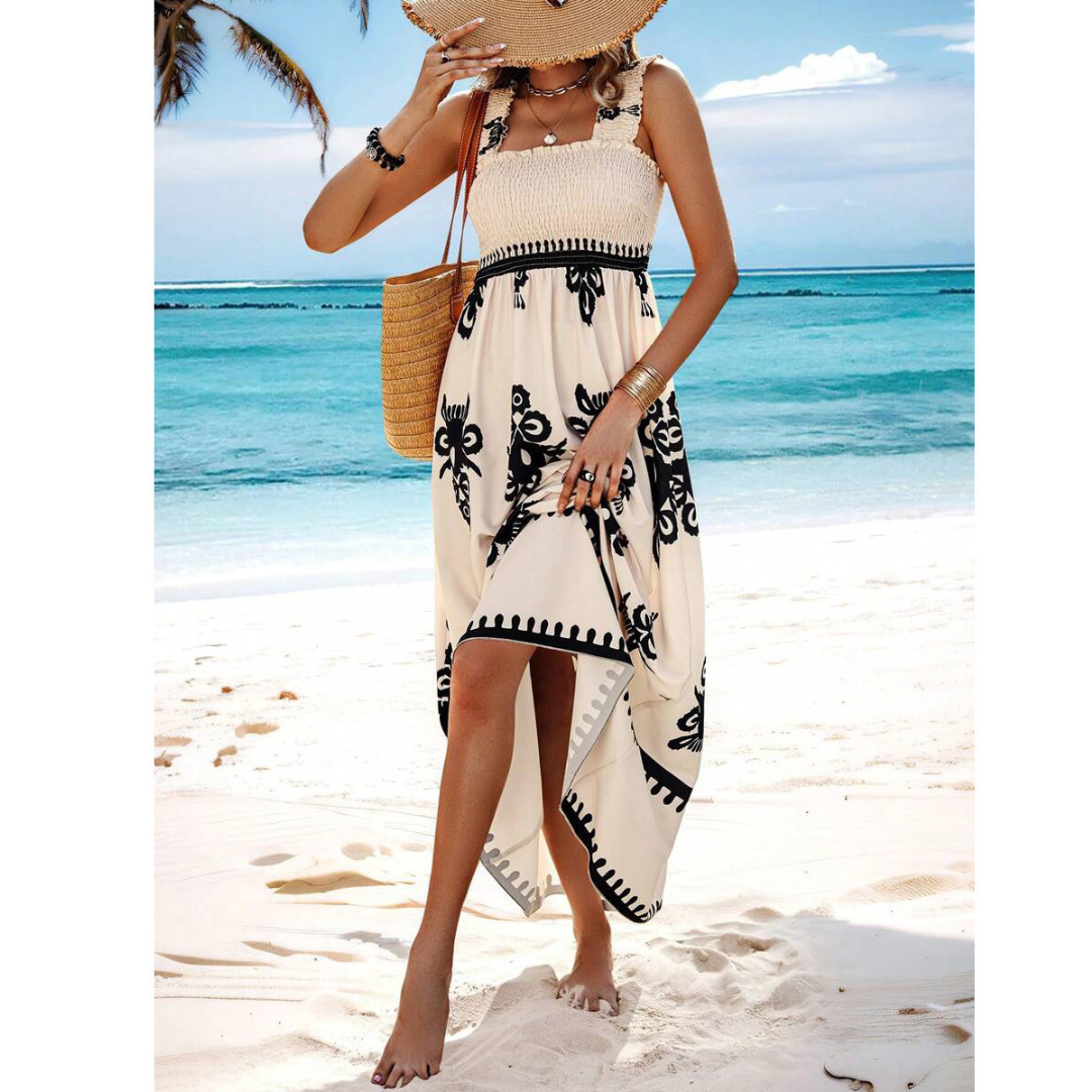 ESTE - Summer Casual Sleeveless Maxi Dress