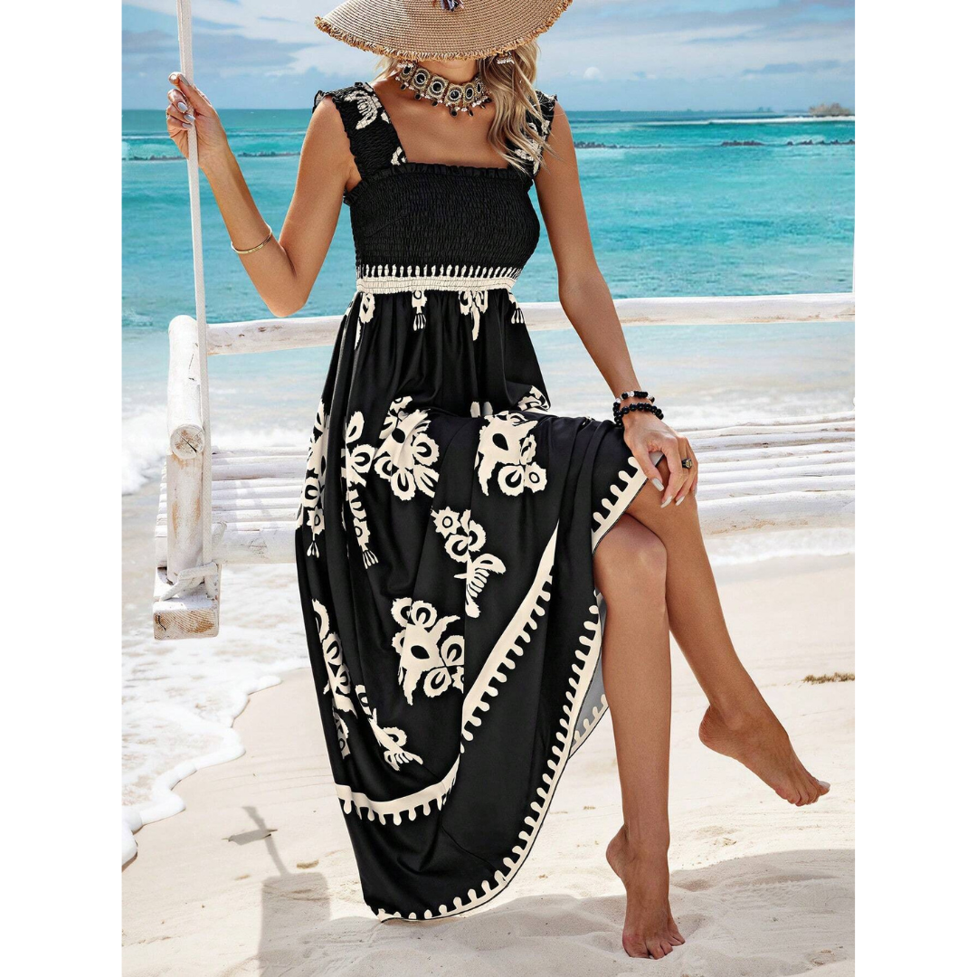 ESTE - Summer Casual Sleeveless Maxi Dress
