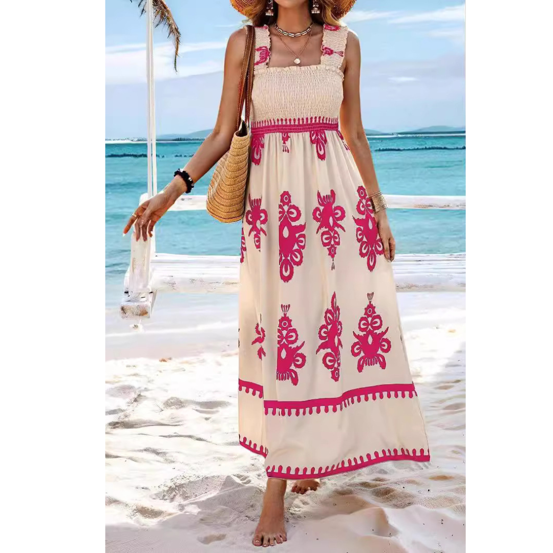ESTE - Summer Casual Sleeveless Maxi Dress