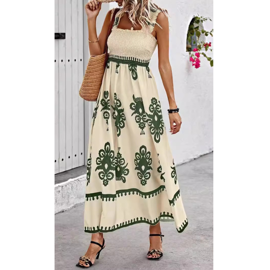 ESTE - Summer Casual Sleeveless Maxi Dress