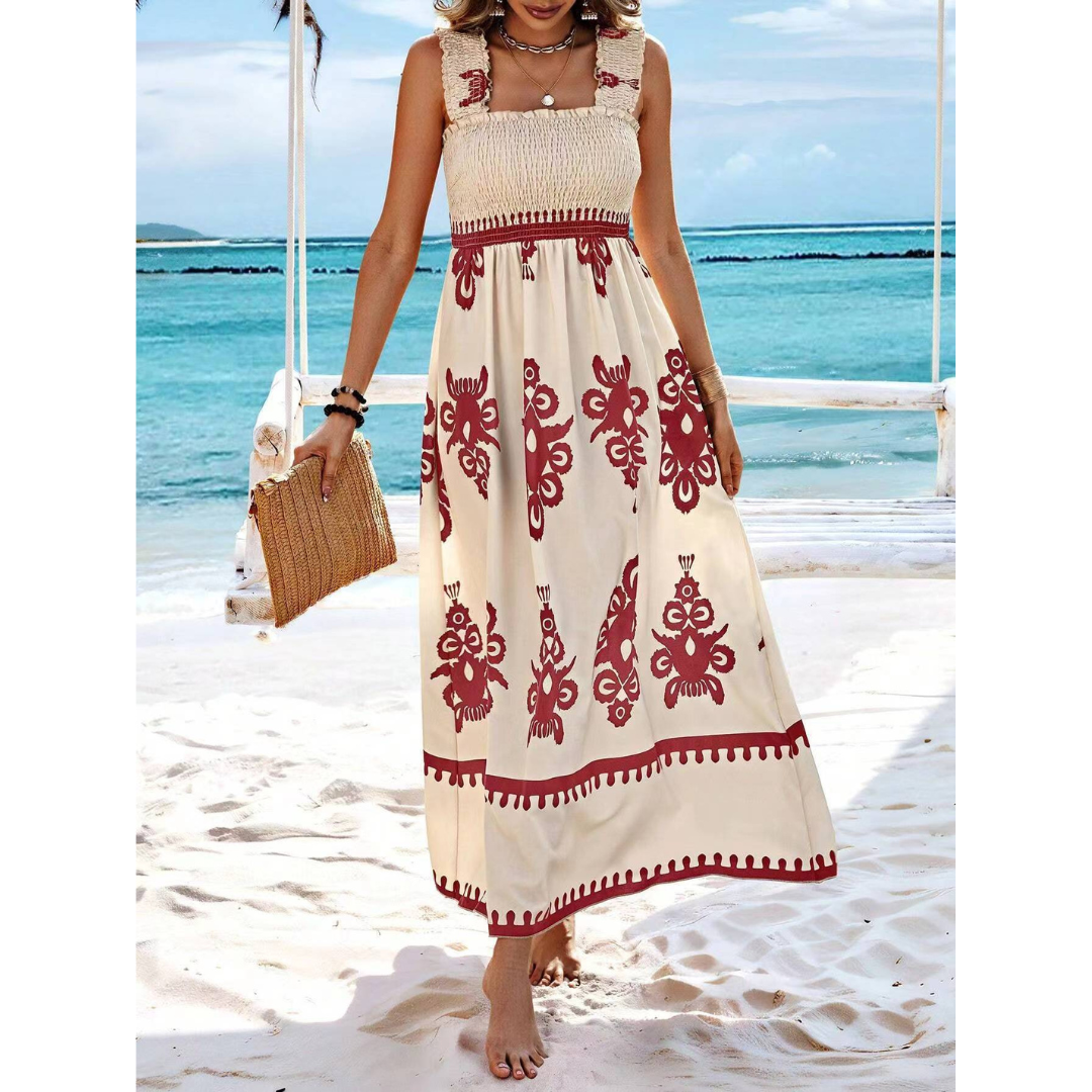 ESTE - Summer Casual Sleeveless Maxi Dress