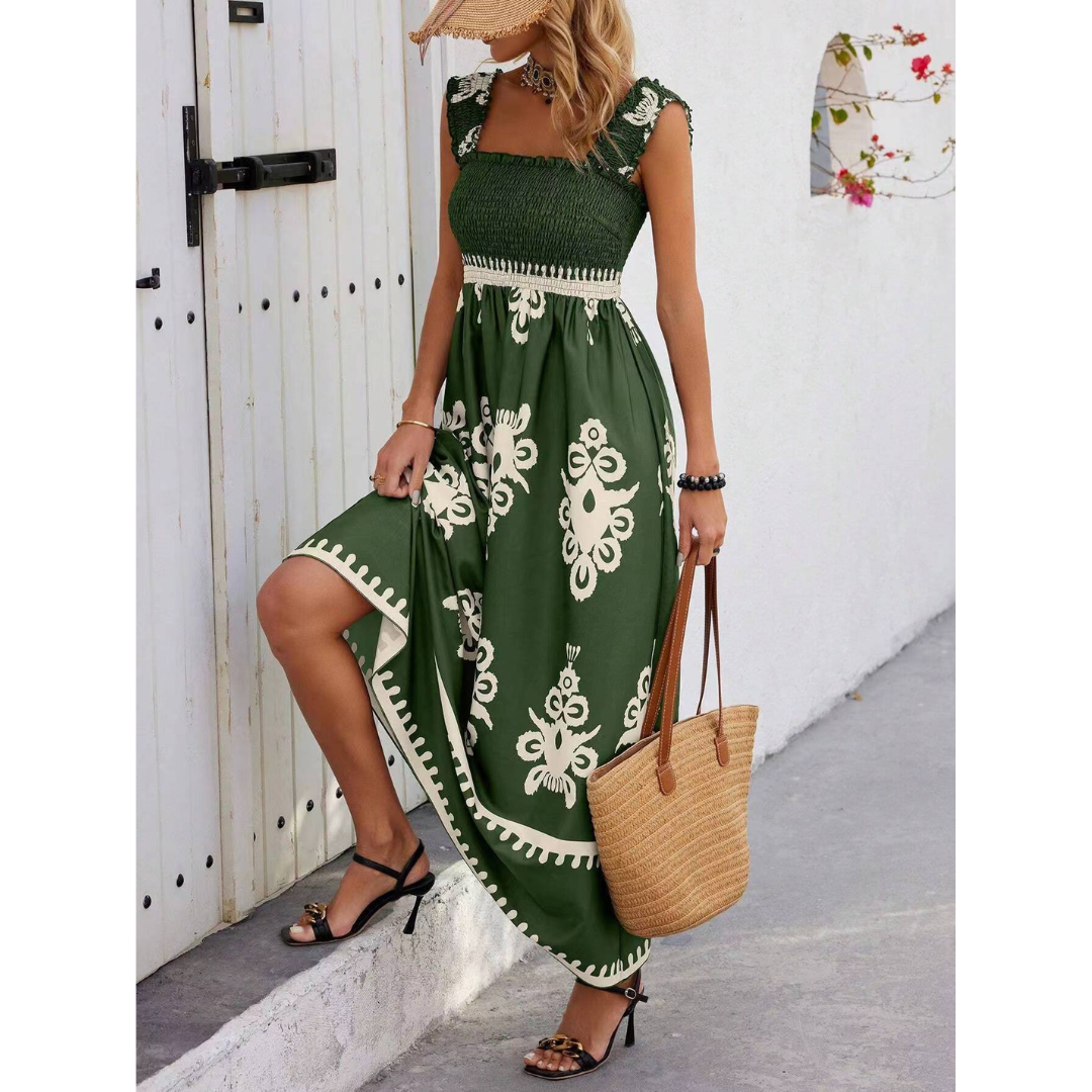 ESTE - Summer Casual Sleeveless Maxi Dress