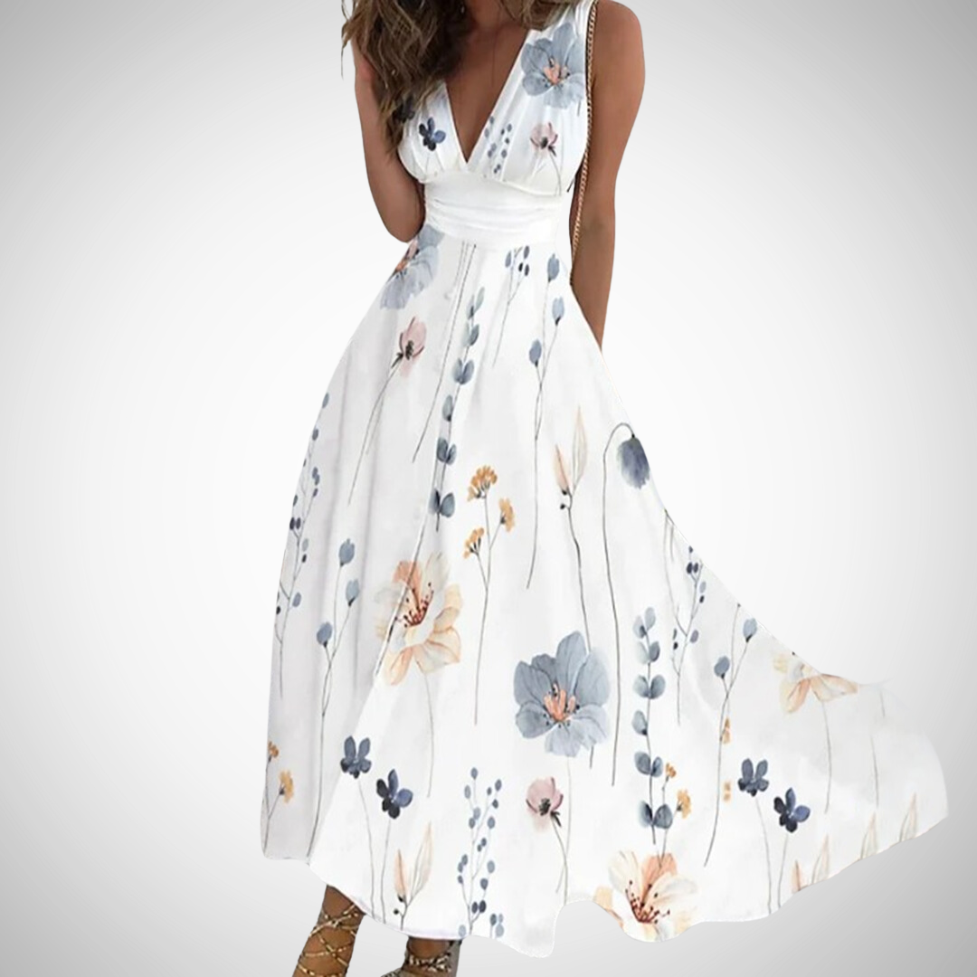 MIRIANNE - Timeless Floral Maxi Dress