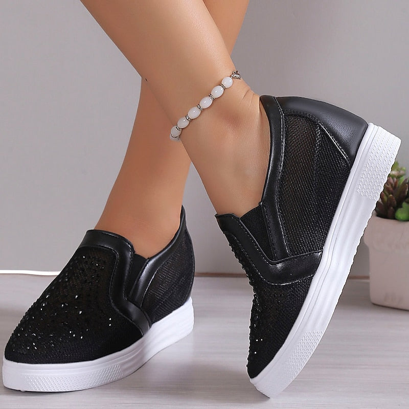 SABRINA -  Modern Sparkle Sneakers