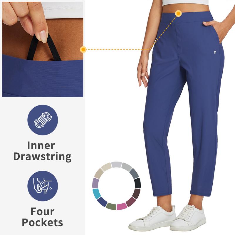 LIZNA – Lightweight Stretch Ankle Trousers