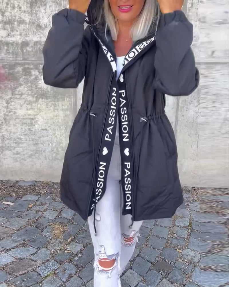 VANESSA - Casual Zip-Up Jacket