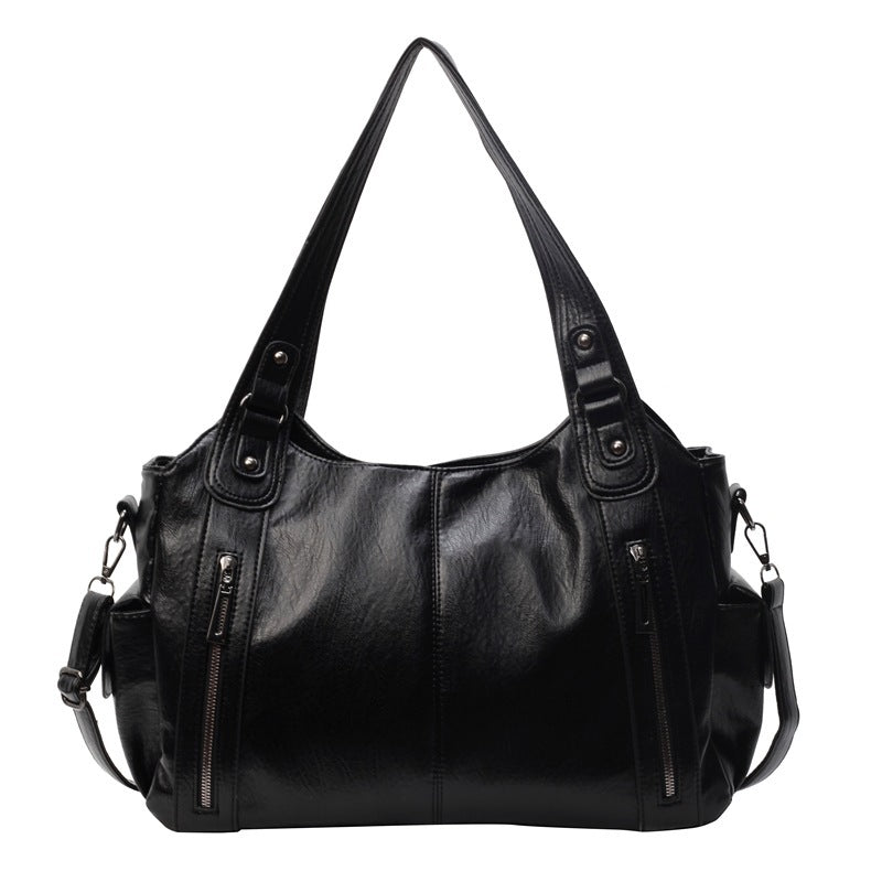RAE - Classic Leather Handbag