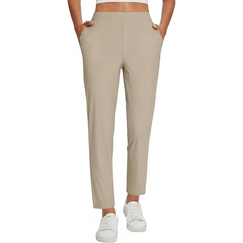 LIZNA – Lightweight Stretch Ankle Trousers