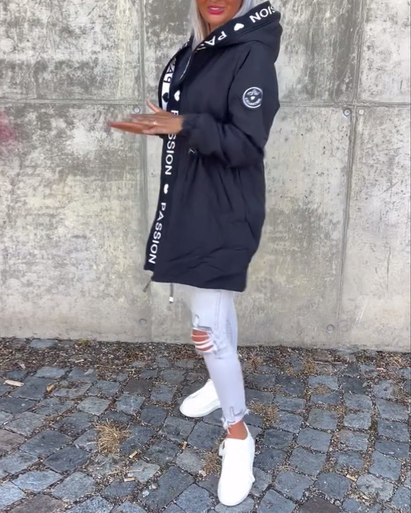 VANESSA - Casual Zip-Up Jacket