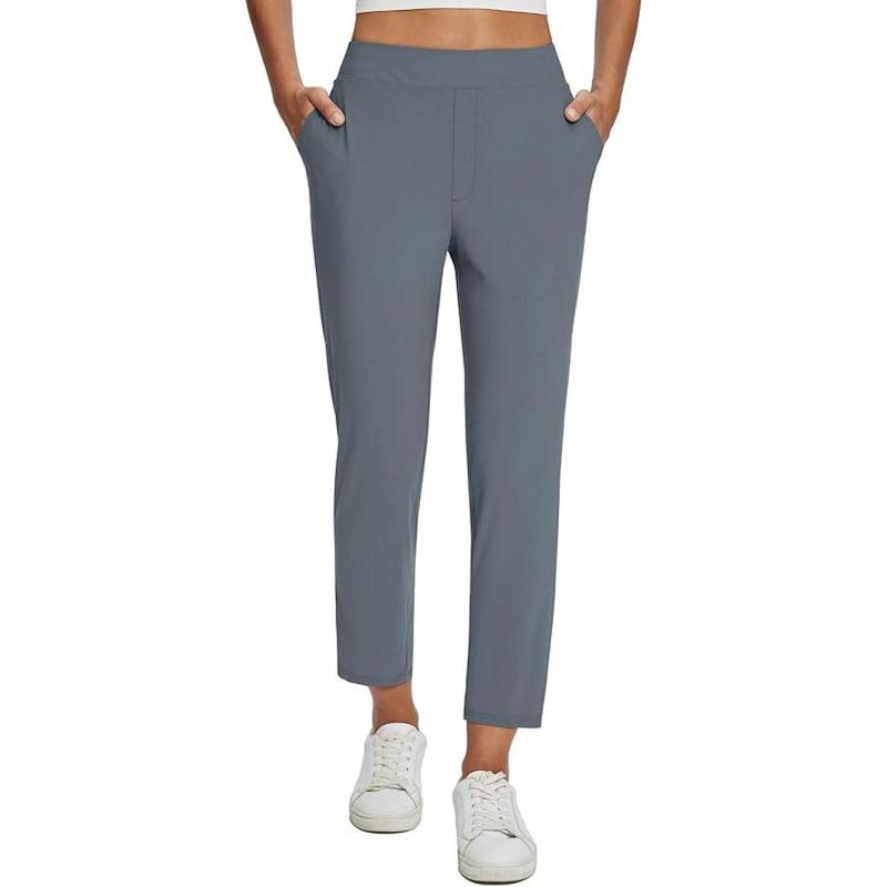LIZNA – Lightweight Stretch Ankle Trousers