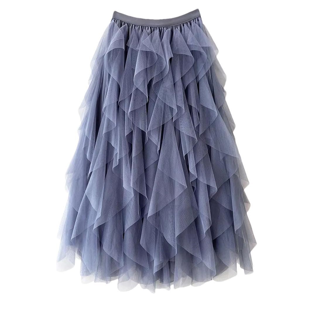 ORLENA - Flowing Tulle Skirt