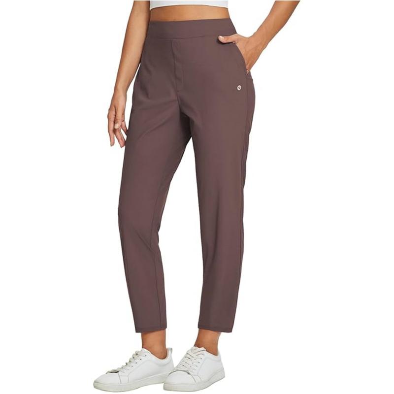 LIZNA – Lightweight Stretch Ankle Trousers