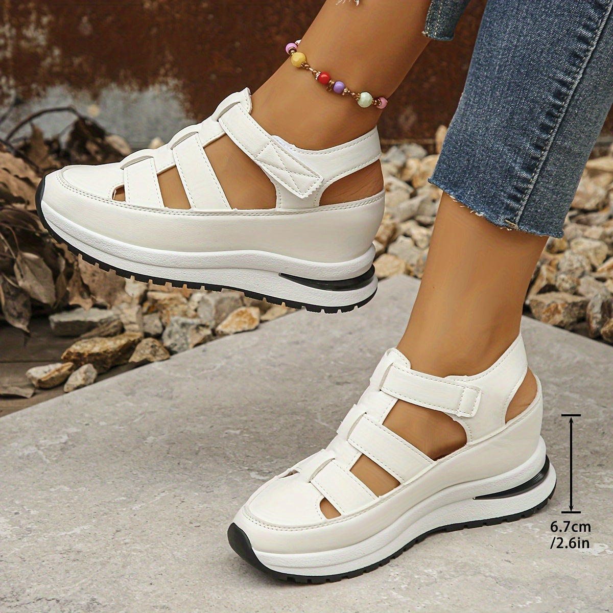 Lyra Platform Sport Sandals