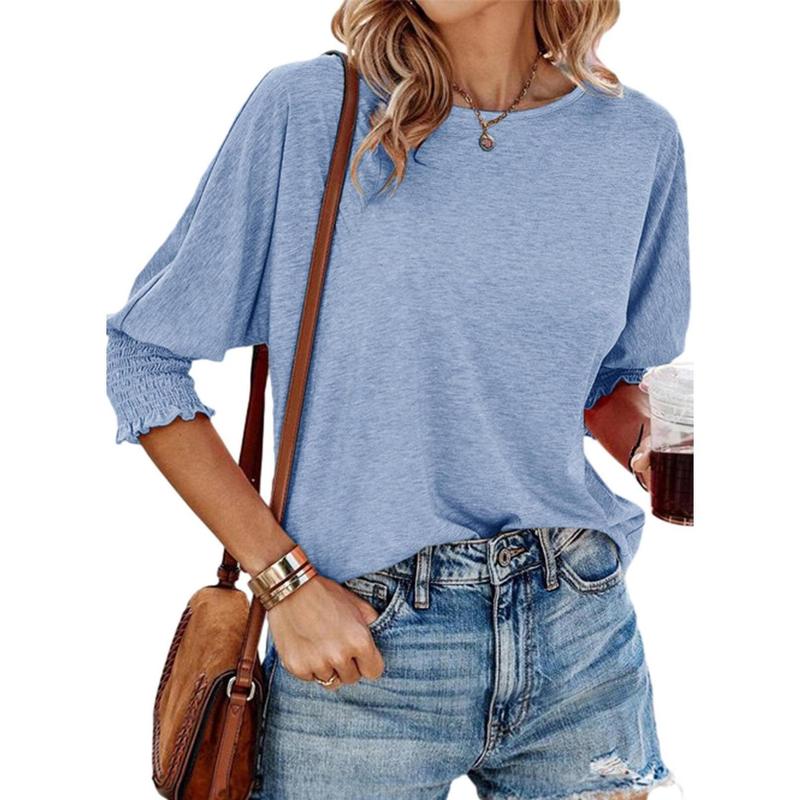 SIENU – Classic Lightweight Summer Workwear Blouse