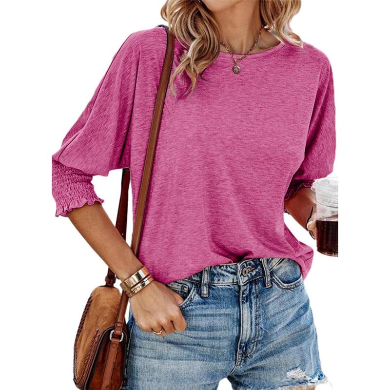 SIENU – Classic Lightweight Summer Workwear Blouse