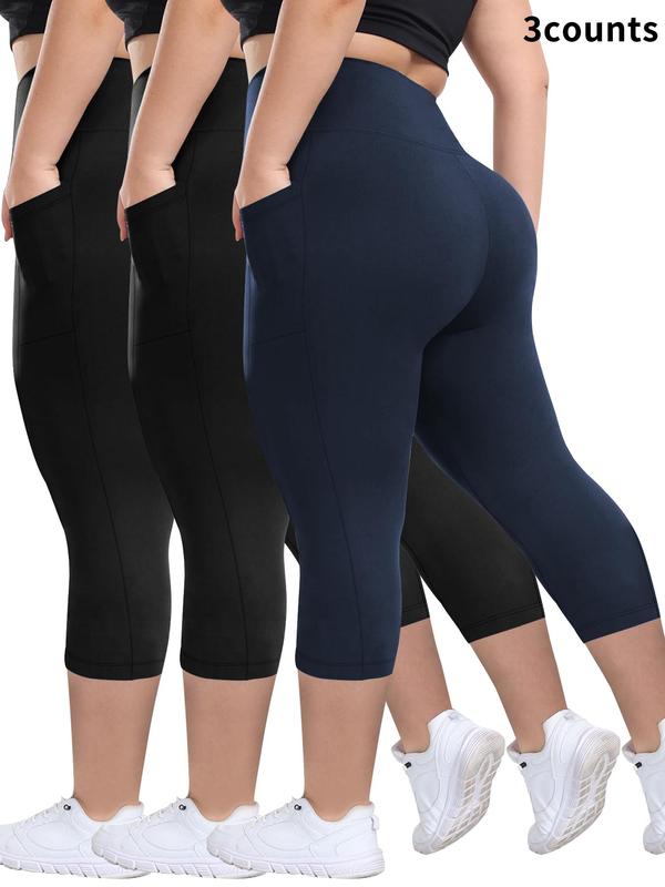 MIRA – Breathable 3-Pack Capris