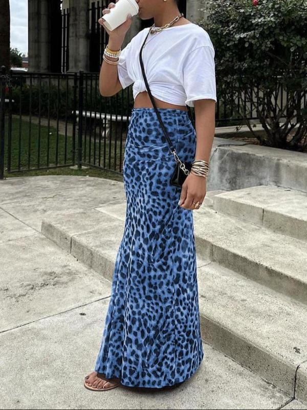 SUMAN – Chic High Waist Bodycon Skirt