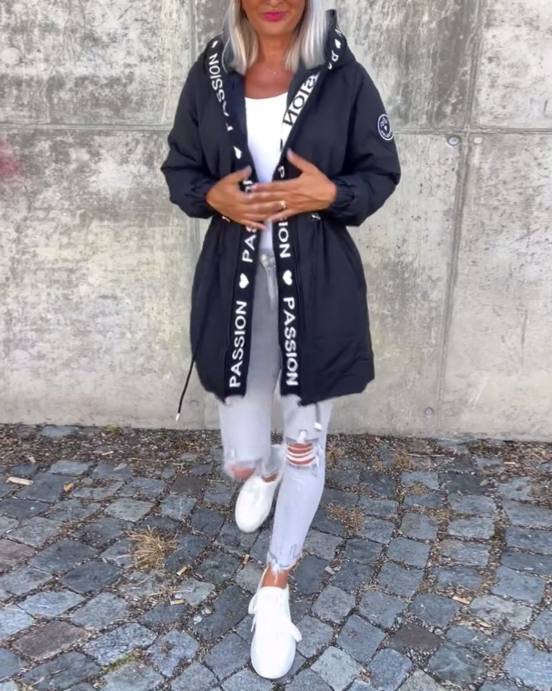 VANESSA - Casual Zip-Up Jacket