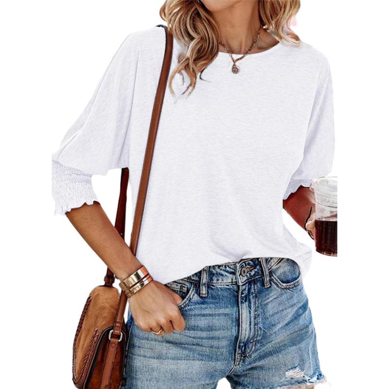 SIENU – Classic Lightweight Summer Workwear Blouse