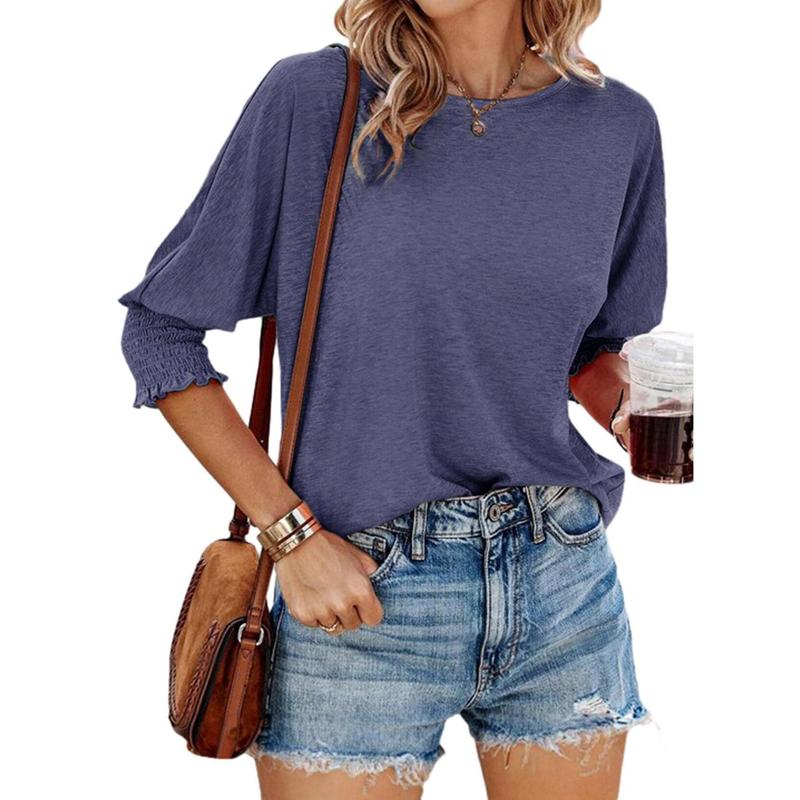 SIENU – Classic Lightweight Summer Workwear Blouse