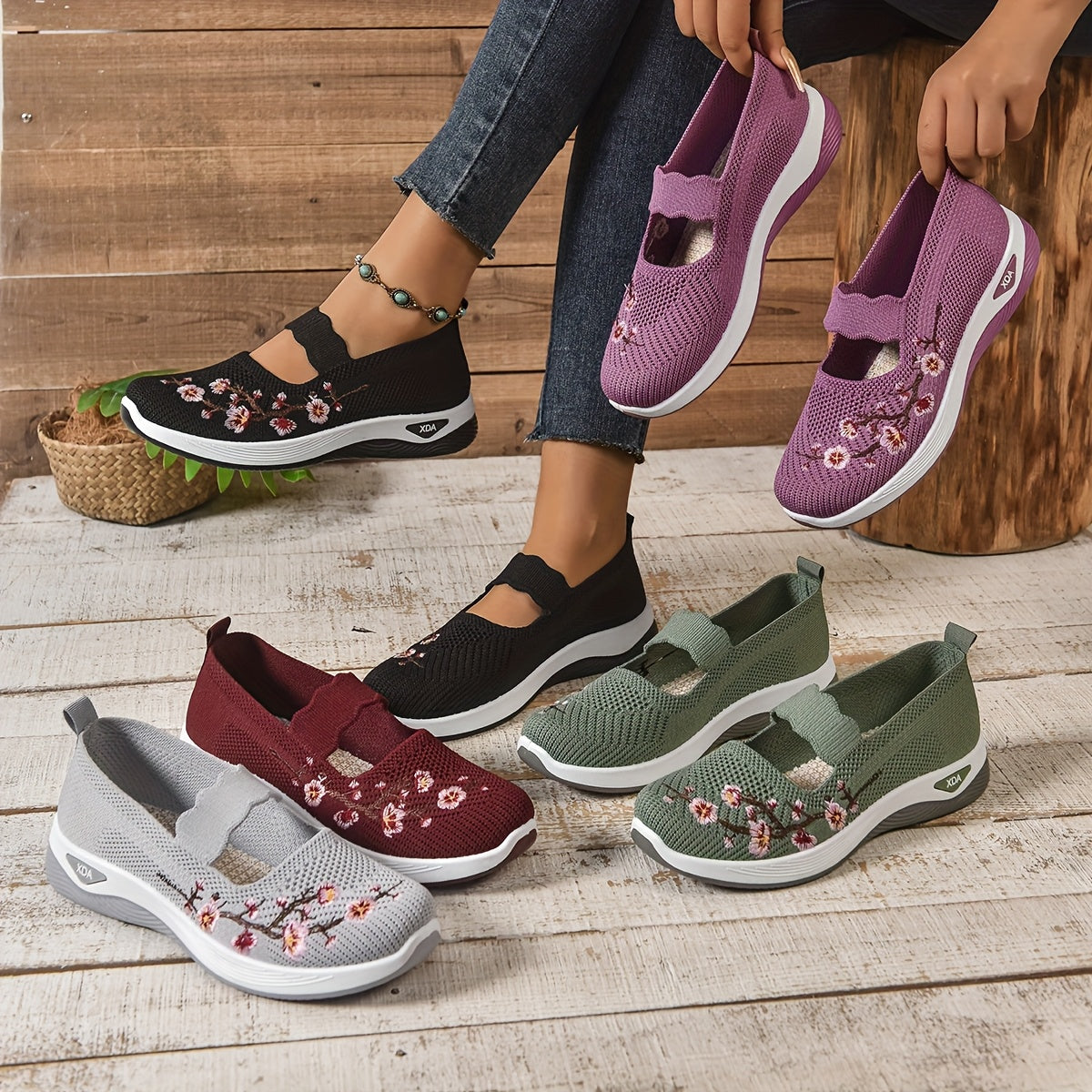 AINAH - Lightweight Mesh Ballet Flats