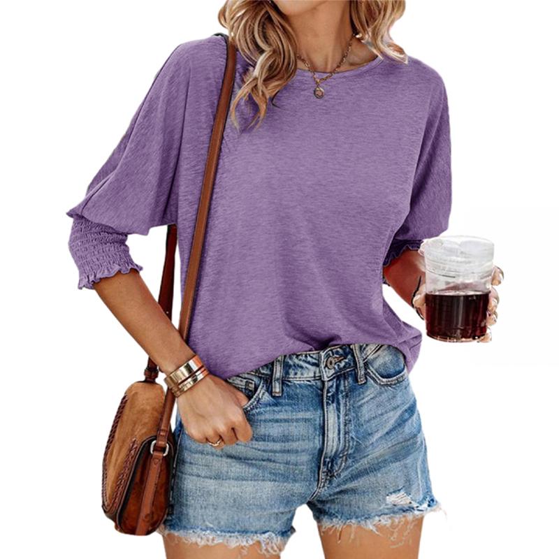 SIENU – Classic Lightweight Summer Workwear Blouse