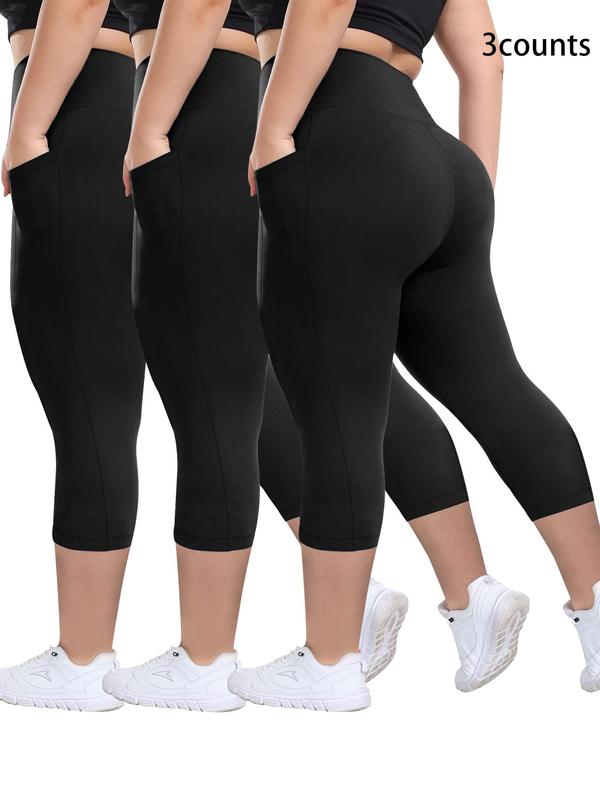 MIRA – Breathable 3-Pack Capris