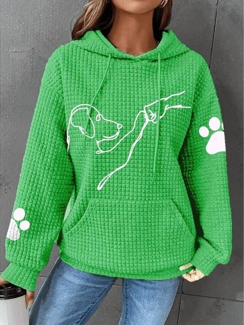 LAYLA - Furry Friend Hoodie