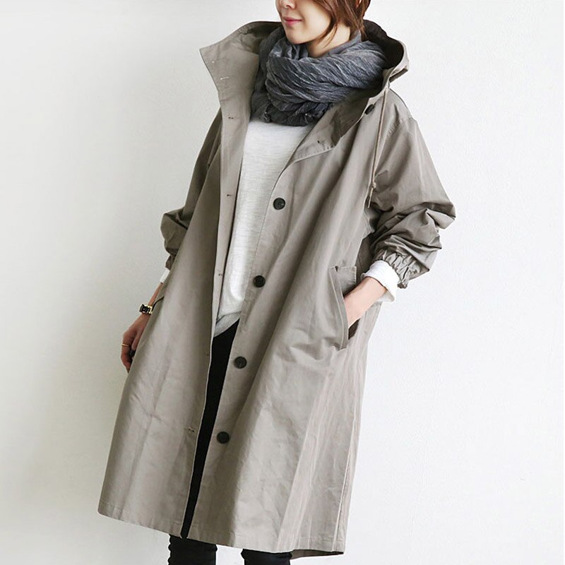 EVA | Tailored Fashion Trench Coat