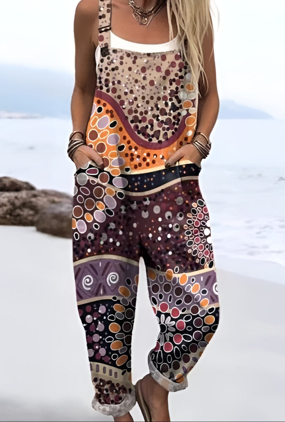 Thilde | Boho Art Overalls