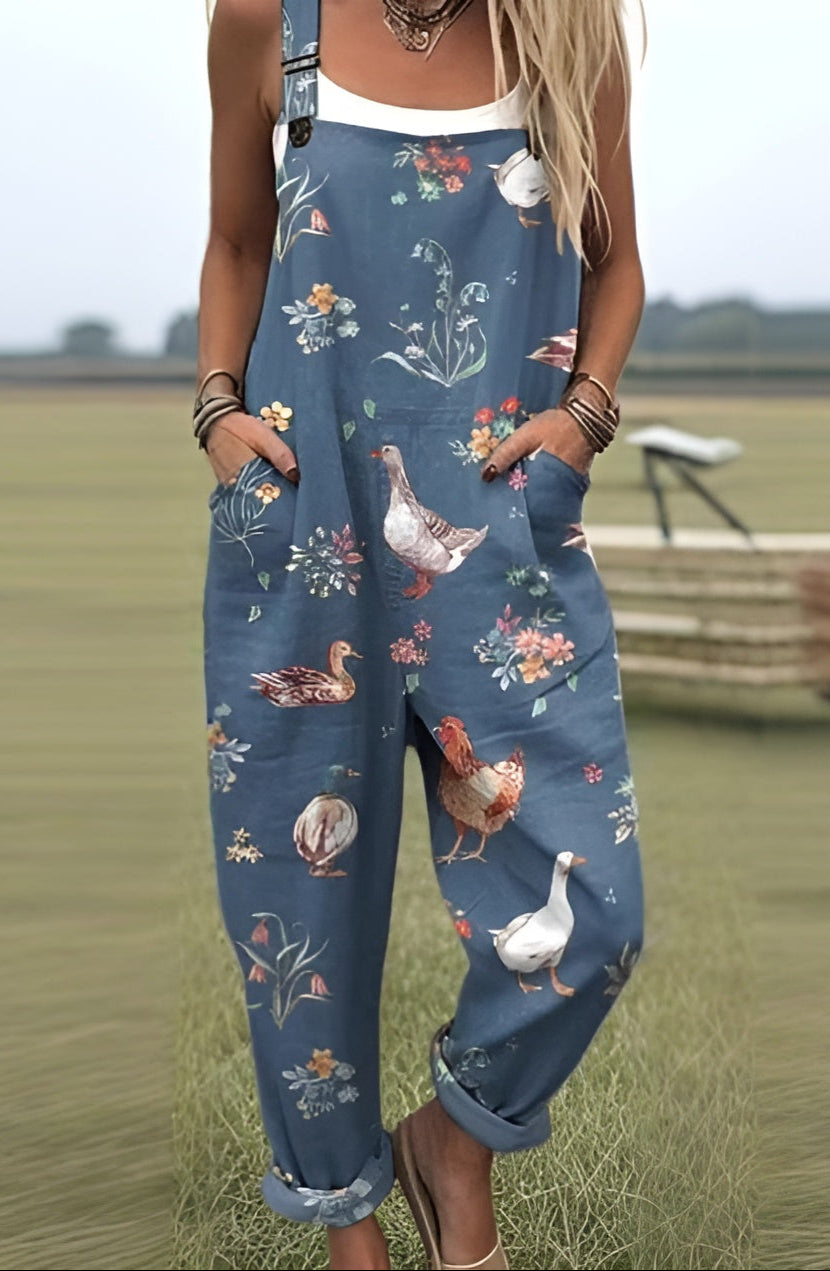 Karen | Country Garden Overalls