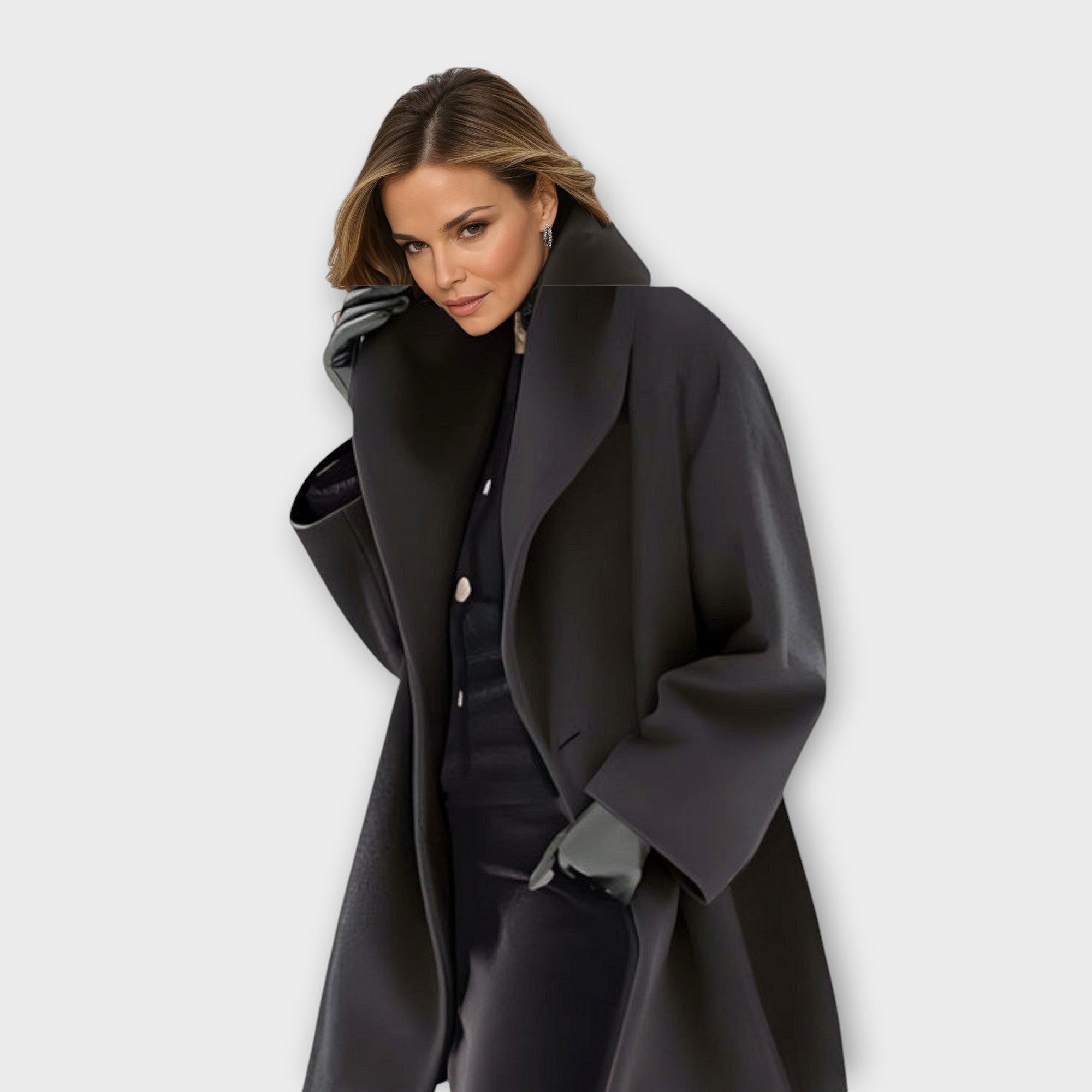 CARA - Chic Oversized Coat