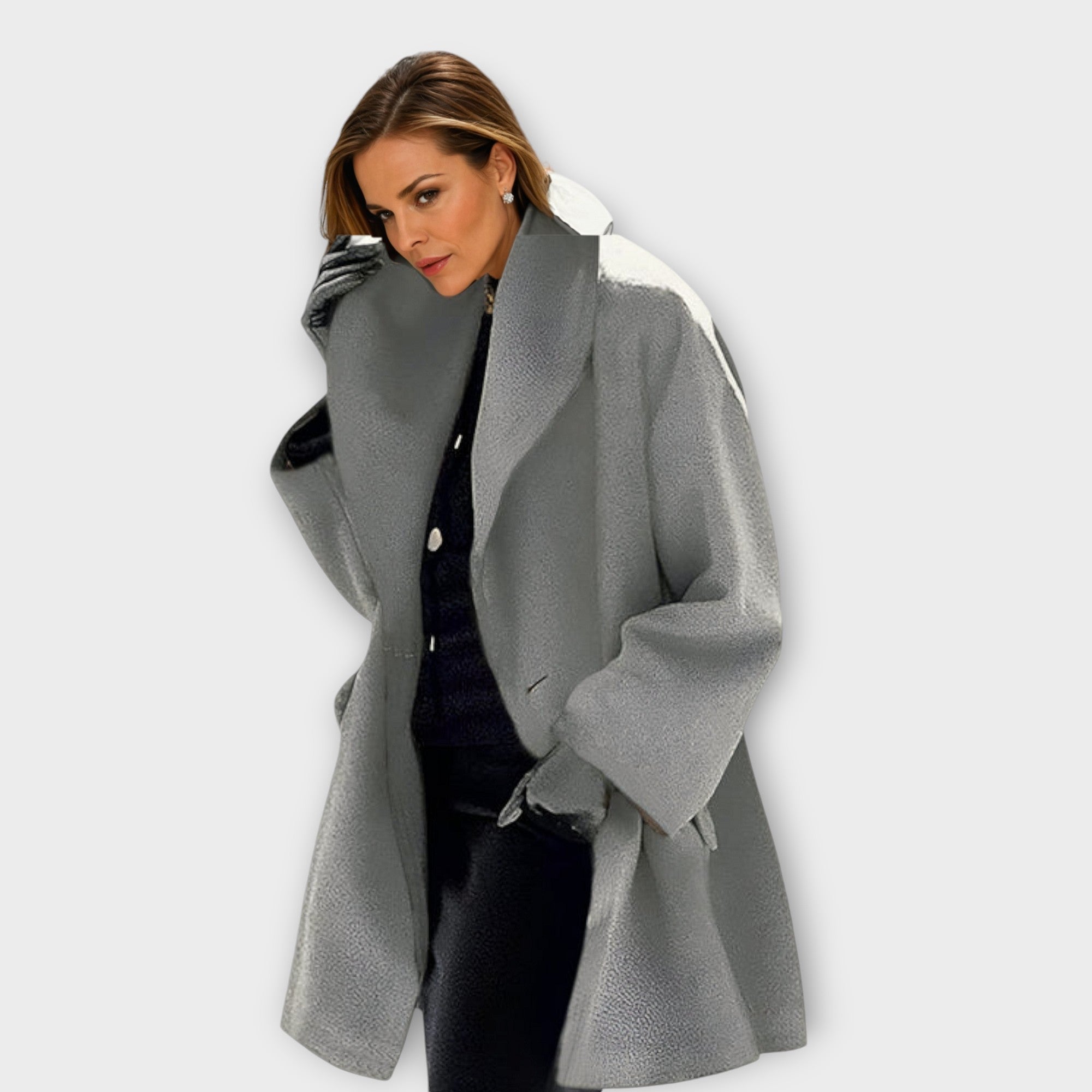 CARA - Chic Oversized Coat