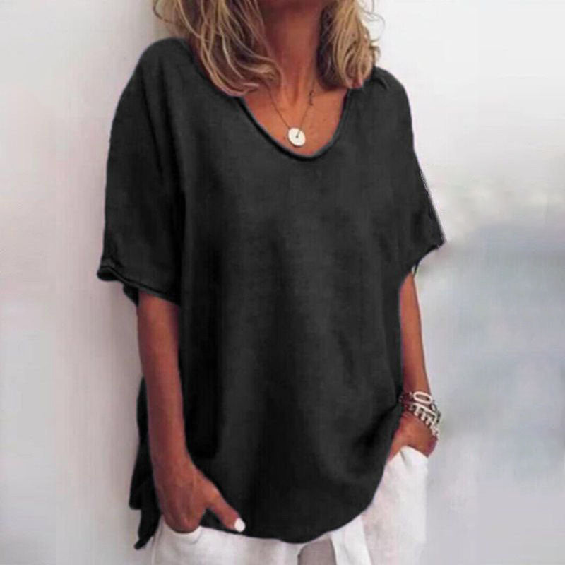 CALLIE – Comfy Loose Fit Top