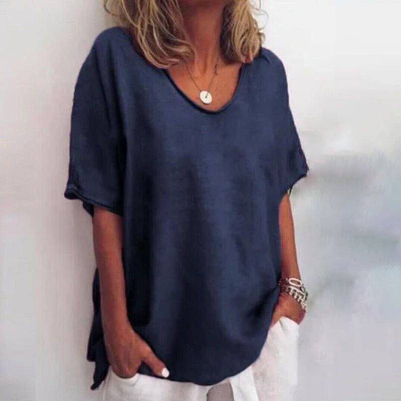 CALLIE – Comfy Loose Fit Top