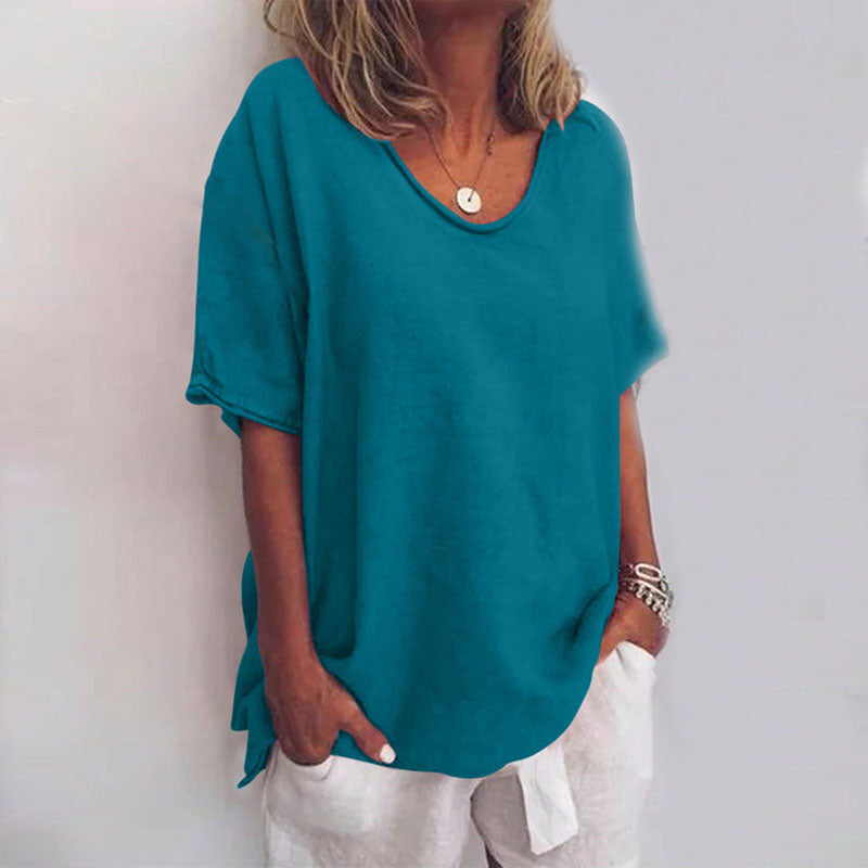 CALLIE – Comfy Loose Fit Top