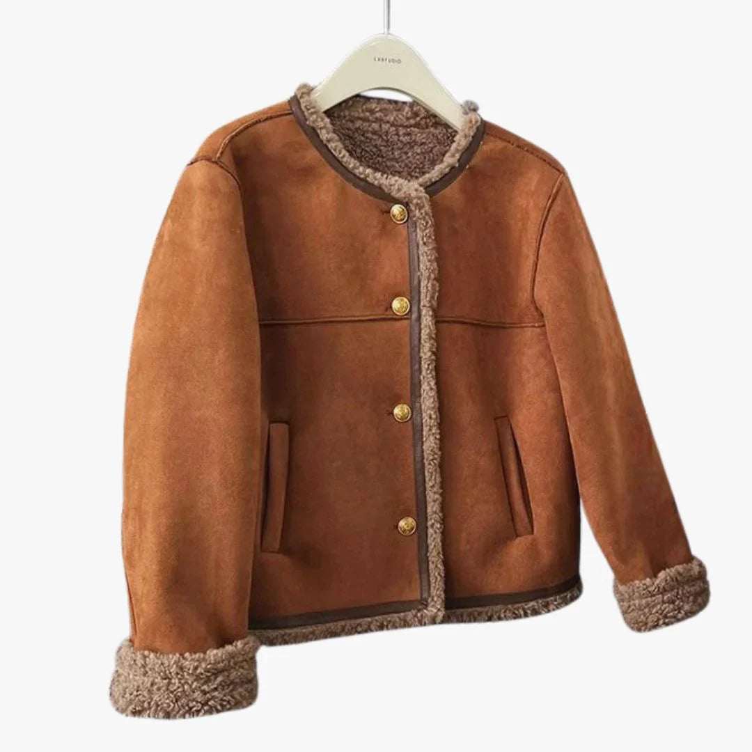 TIERNEY - Cozy Shearling-Lined Jacket